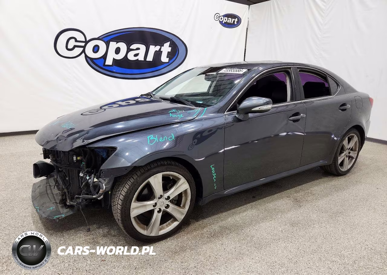 2011 Lexus Is 250 Base