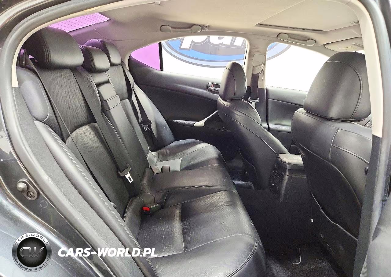 2011 Lexus Is 250 Base VIN:JTHBF5C2XB2101036 - 10