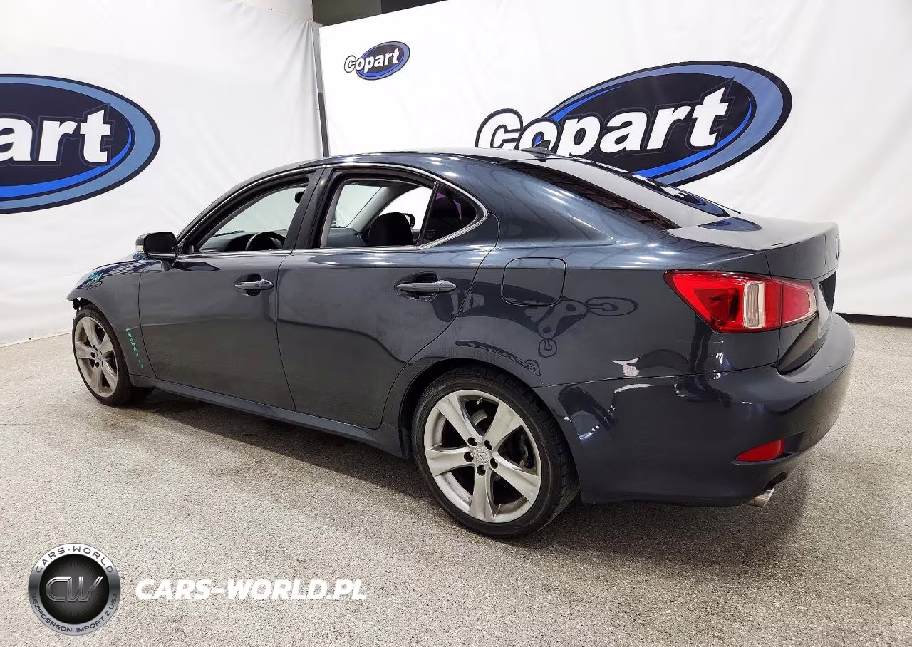 2011 Lexus Is 250 Base VIN:JTHBF5C2XB2101036 - 2