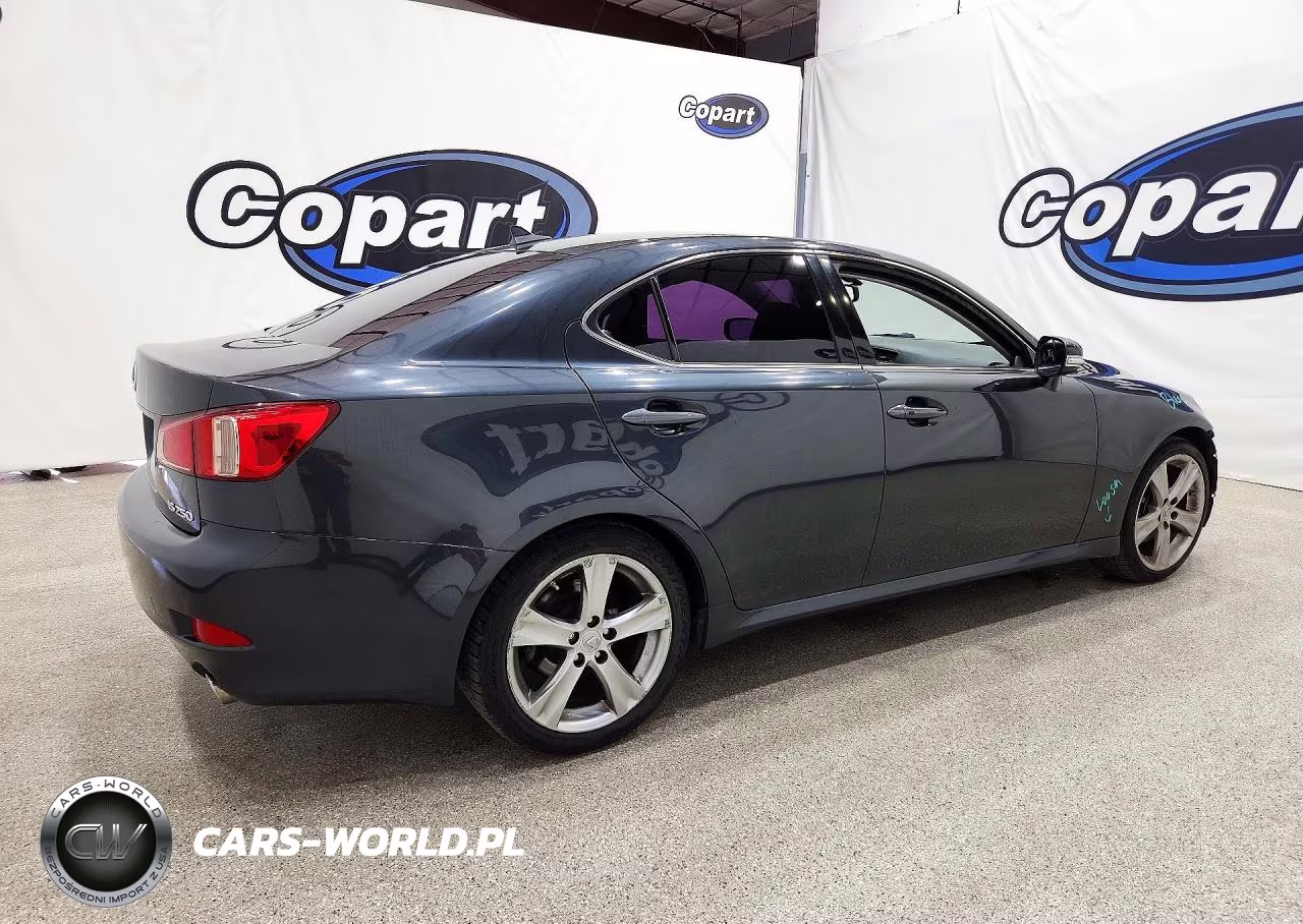 2011 Lexus Is 250 Base VIN:JTHBF5C2XB2101036 - 3