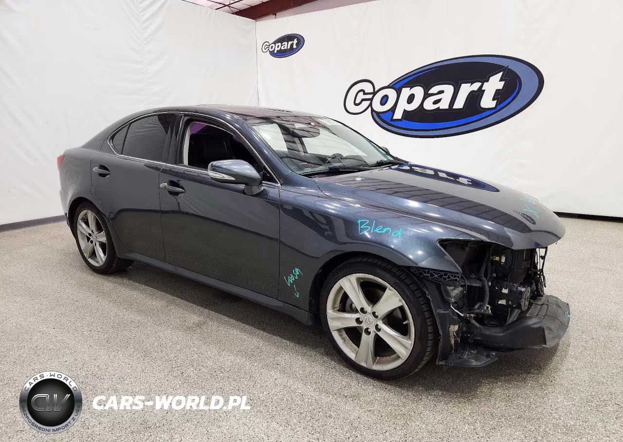 2011 Lexus Is 250 Base VIN:JTHBF5C2XB2101036 - 4