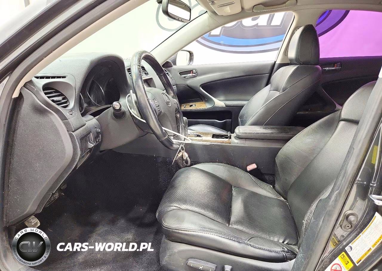 2011 Lexus Is 250 Base VIN:JTHBF5C2XB2101036 - 7