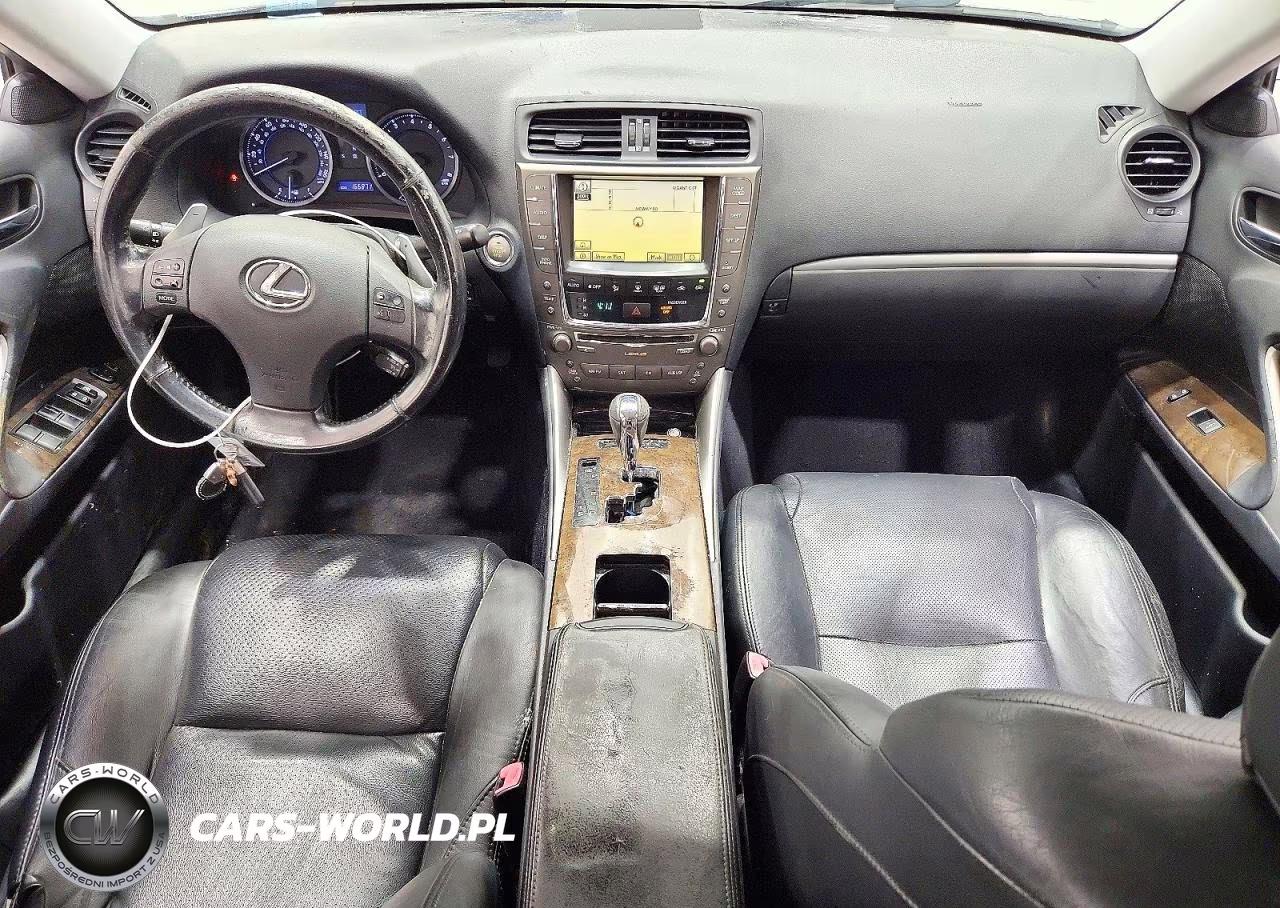 2011 Lexus Is 250 Base VIN:JTHBF5C2XB2101036 - 8