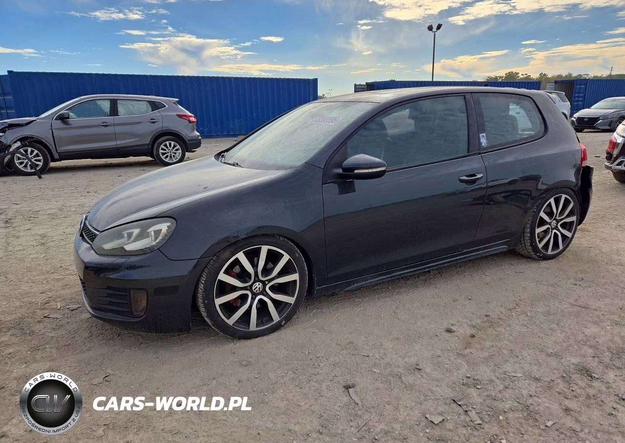 2012 Volkswagen Gti VIN:WVWFV7AJ8CW182656 - 1