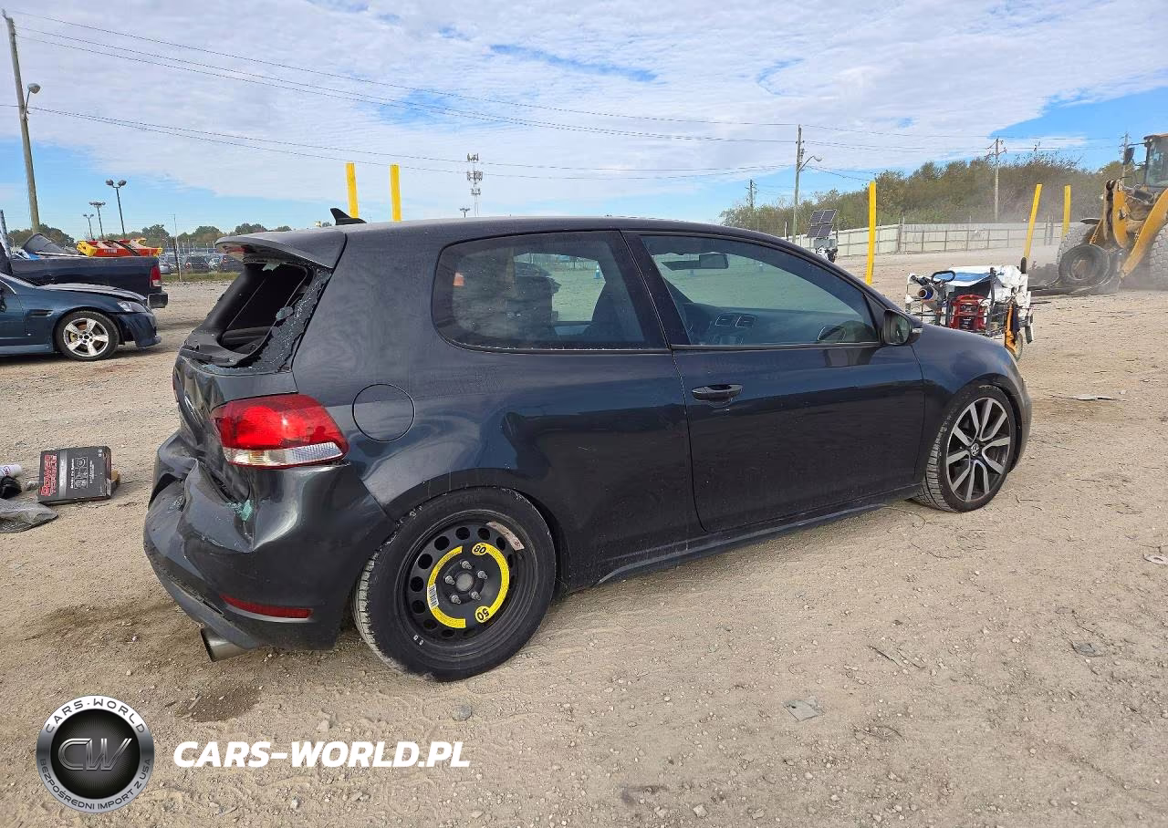 2012 Volkswagen Gti VIN:WVWFV7AJ8CW182656 - 3
