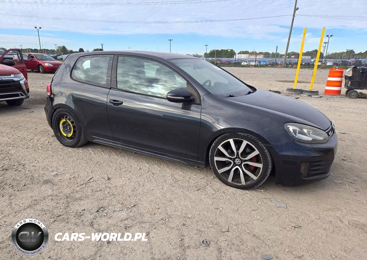 2012 Volkswagen Gti VIN:WVWFV7AJ8CW182656 - 4