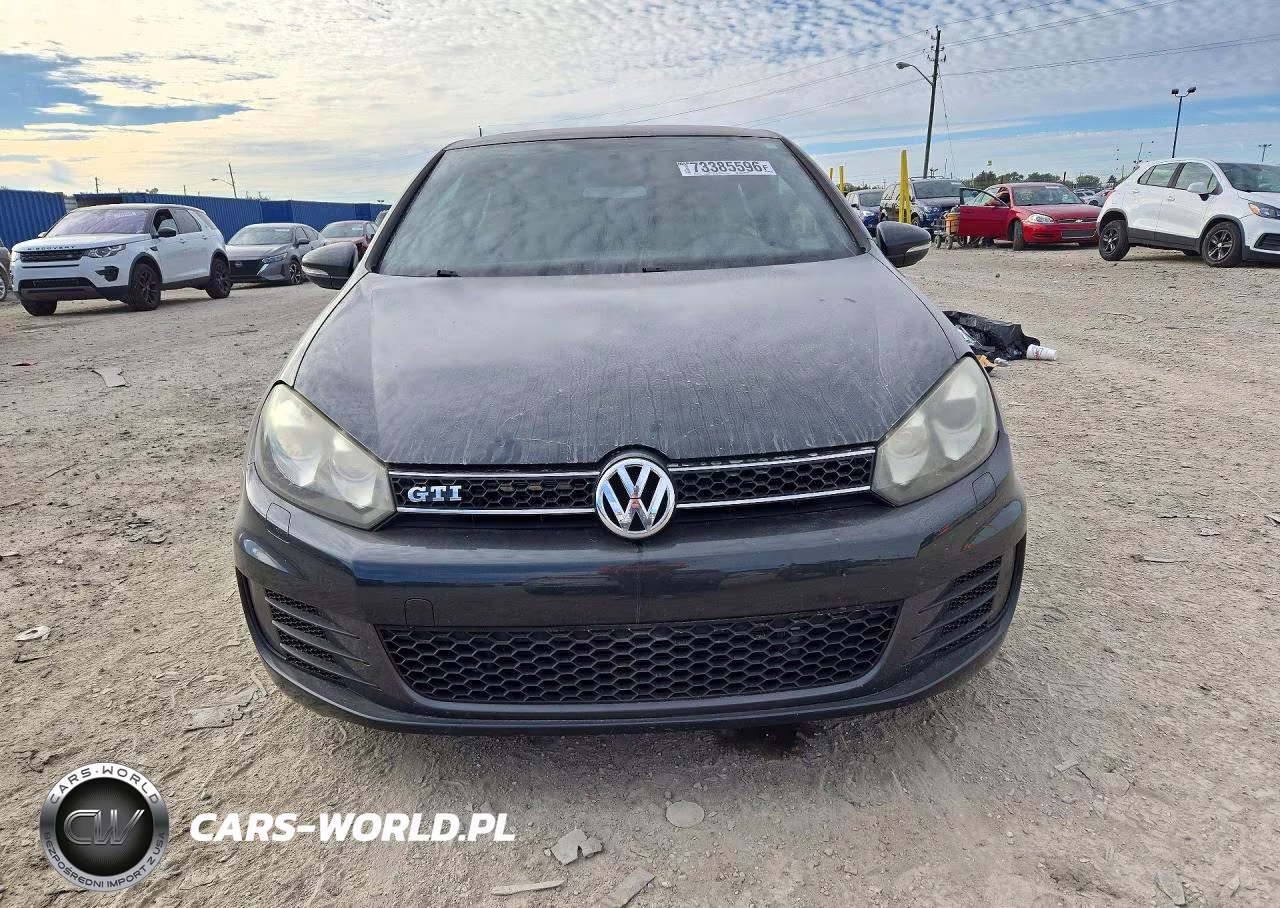 2012 Volkswagen Gti VIN:WVWFV7AJ8CW182656 - 5