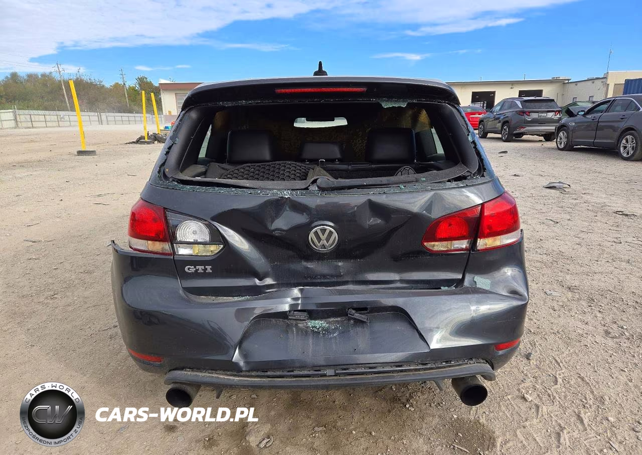 2012 Volkswagen Gti VIN:WVWFV7AJ8CW182656 - 6