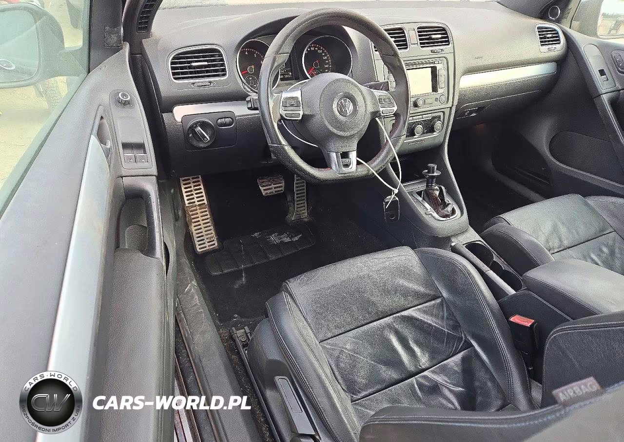 2012 Volkswagen Gti VIN:WVWFV7AJ8CW182656 - 8