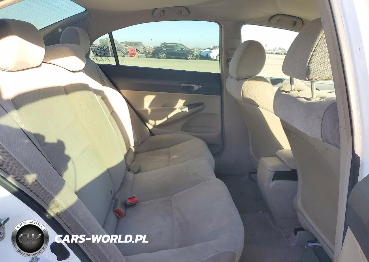 2010 Honda Civic Lx VIN:19XFA1F5XAE075166 - 10