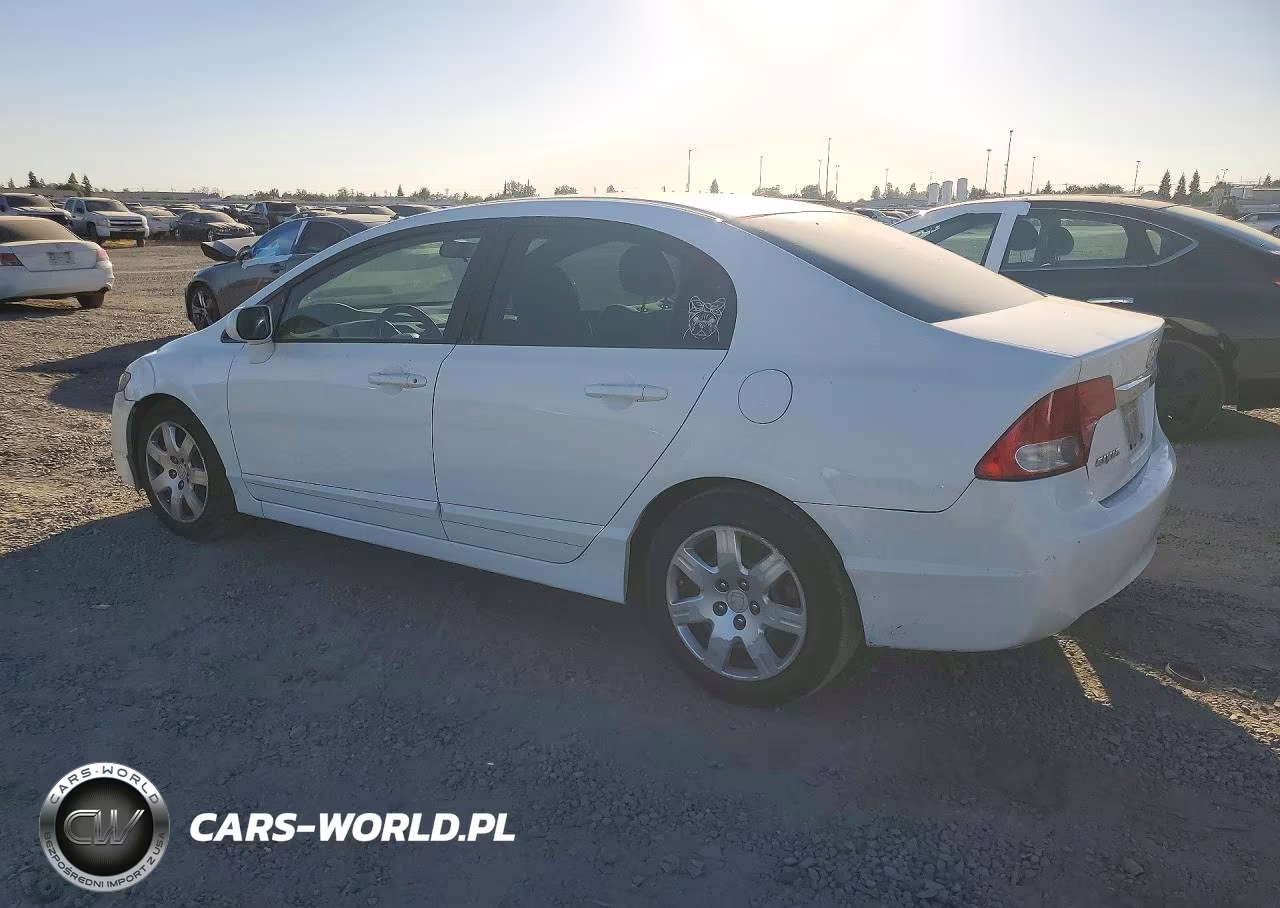 2010 Honda Civic Lx VIN:19XFA1F5XAE075166 - 2