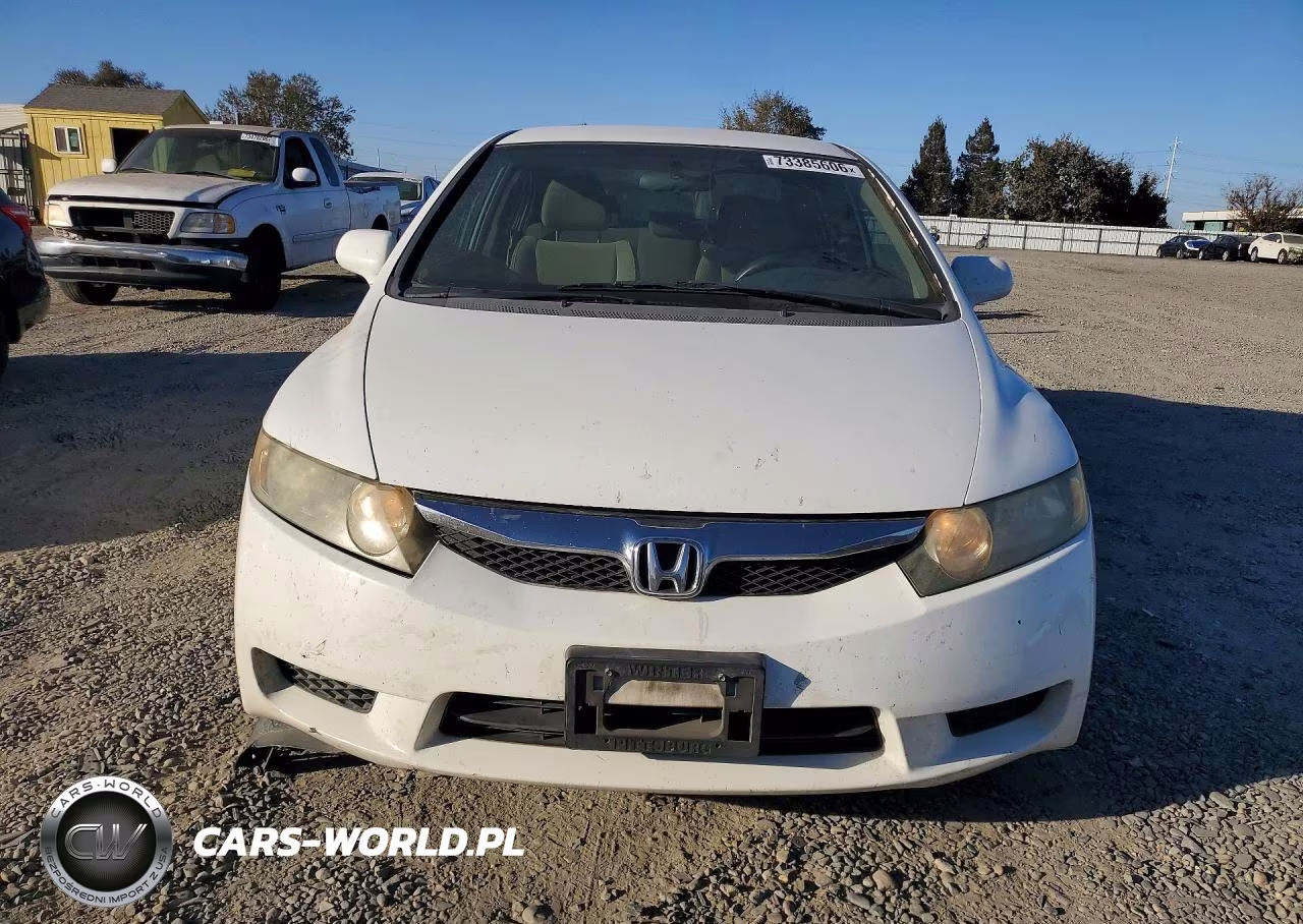 2010 Honda Civic Lx VIN:19XFA1F5XAE075166 - 5