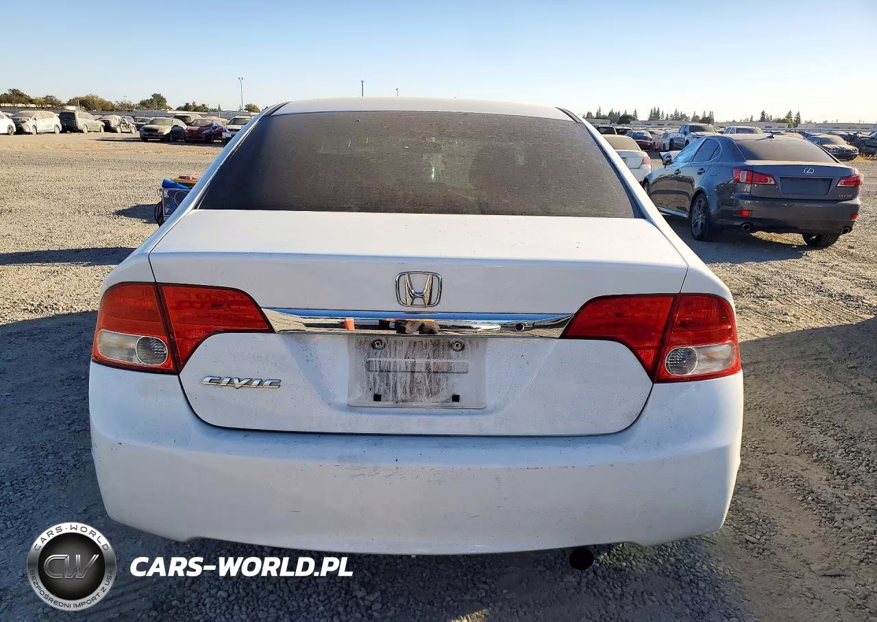 2010 Honda Civic Lx VIN:19XFA1F5XAE075166 - 6