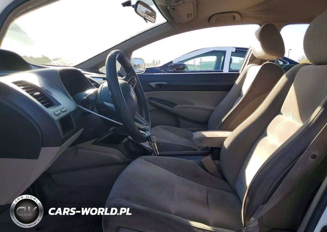 2010 Honda Civic Lx VIN:19XFA1F5XAE075166 - 7