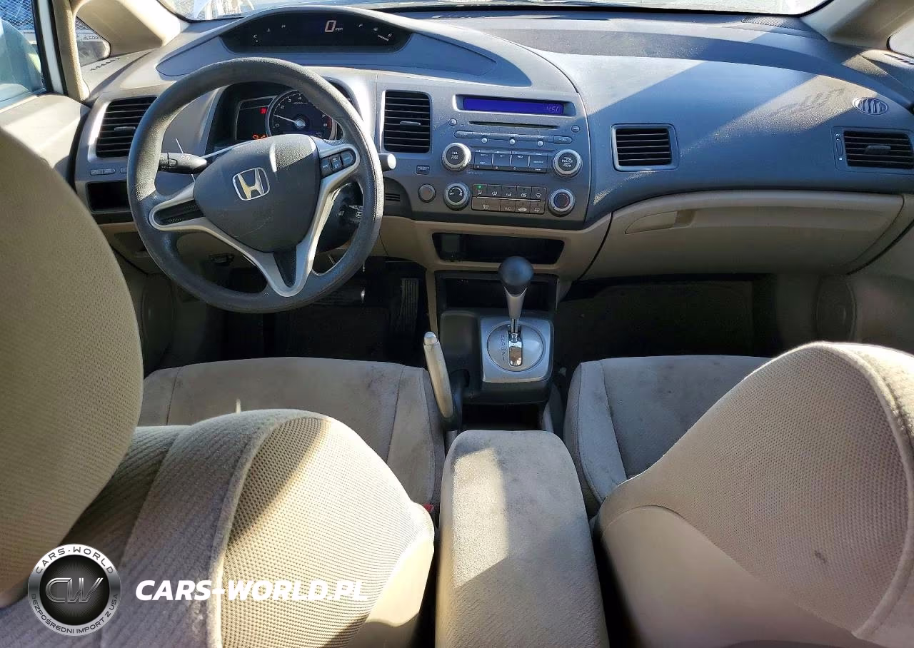 2010 Honda Civic Lx VIN:19XFA1F5XAE075166 - 8