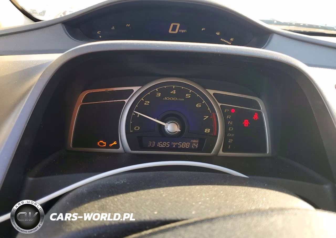 2010 Honda Civic Lx VIN:19XFA1F5XAE075166 - 9