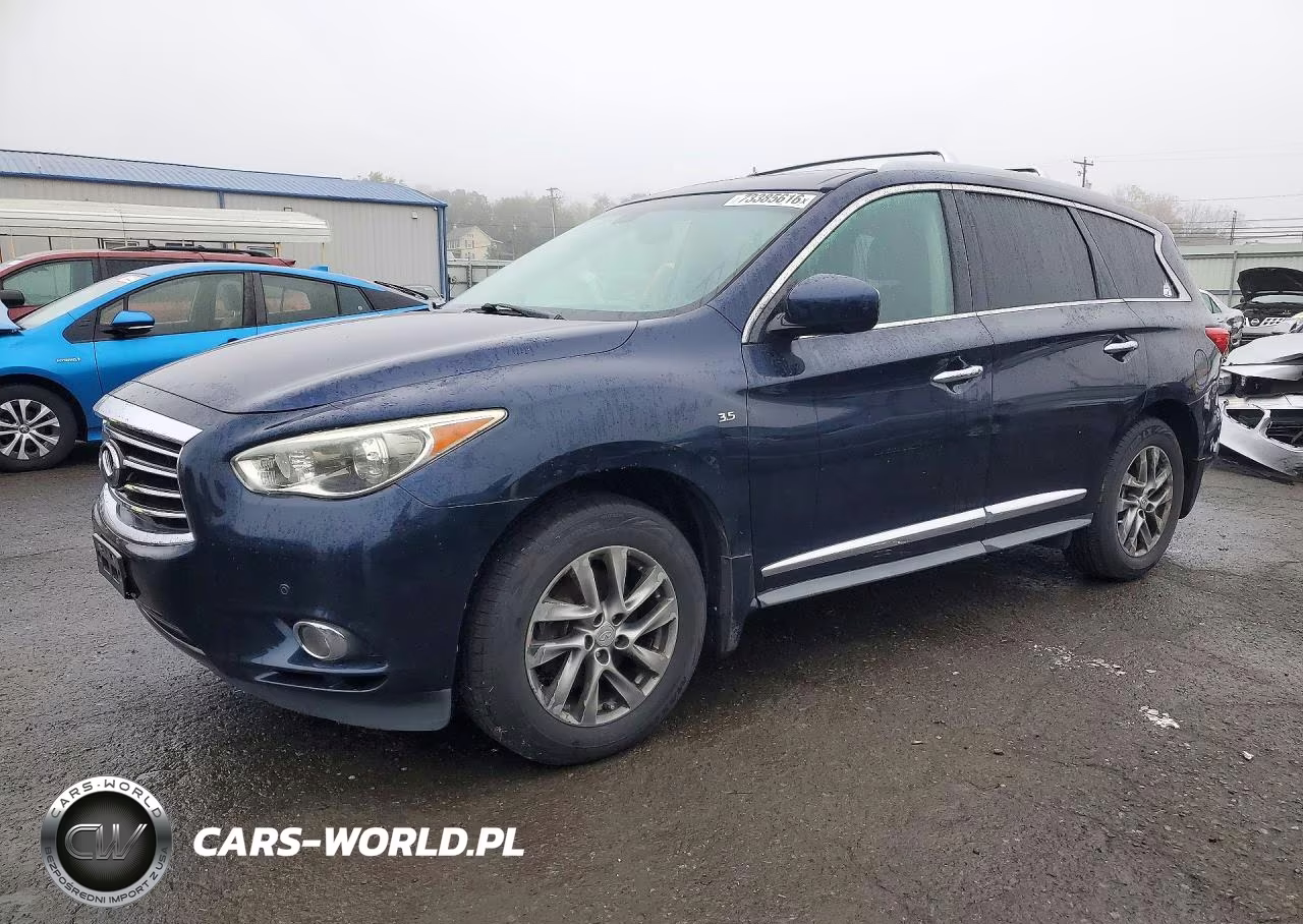 2015 Infiniti Qx60 Base VIN:5N1AL0MM3FC528904 - 1