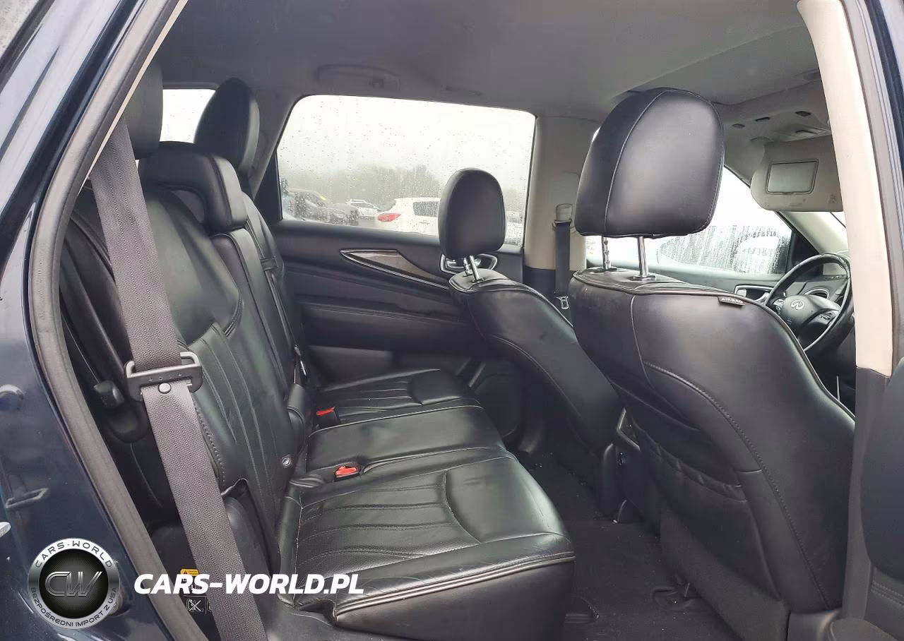 2015 Infiniti Qx60 Base VIN:5N1AL0MM3FC528904 - 10