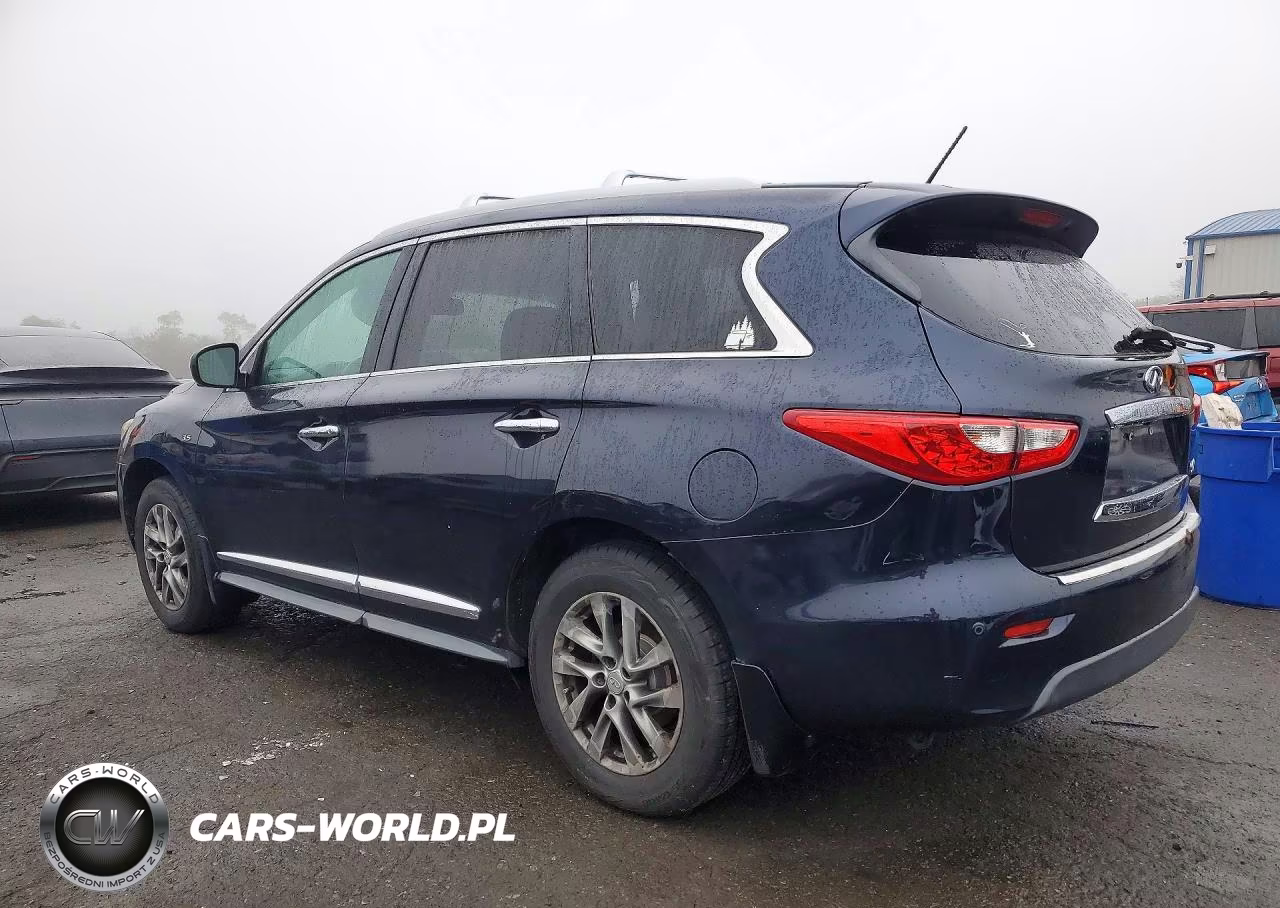2015 Infiniti Qx60 Base VIN:5N1AL0MM3FC528904 - 2