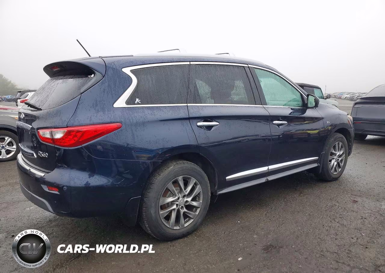 2015 Infiniti Qx60 Base VIN:5N1AL0MM3FC528904 - 3