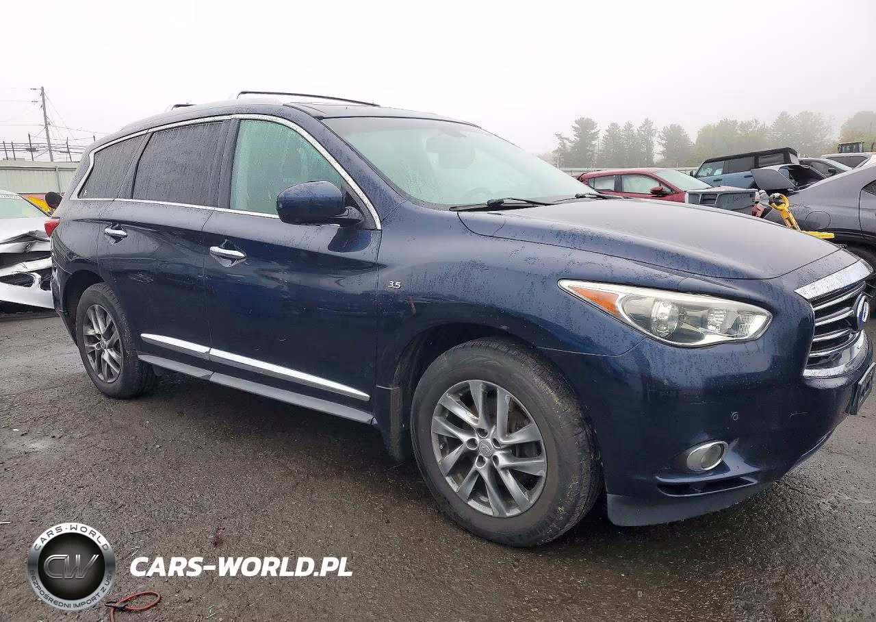 2015 Infiniti Qx60 Base VIN:5N1AL0MM3FC528904 - 4