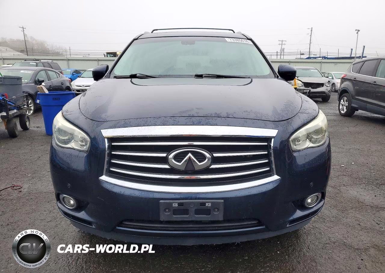 2015 Infiniti Qx60 Base VIN:5N1AL0MM3FC528904 - 5