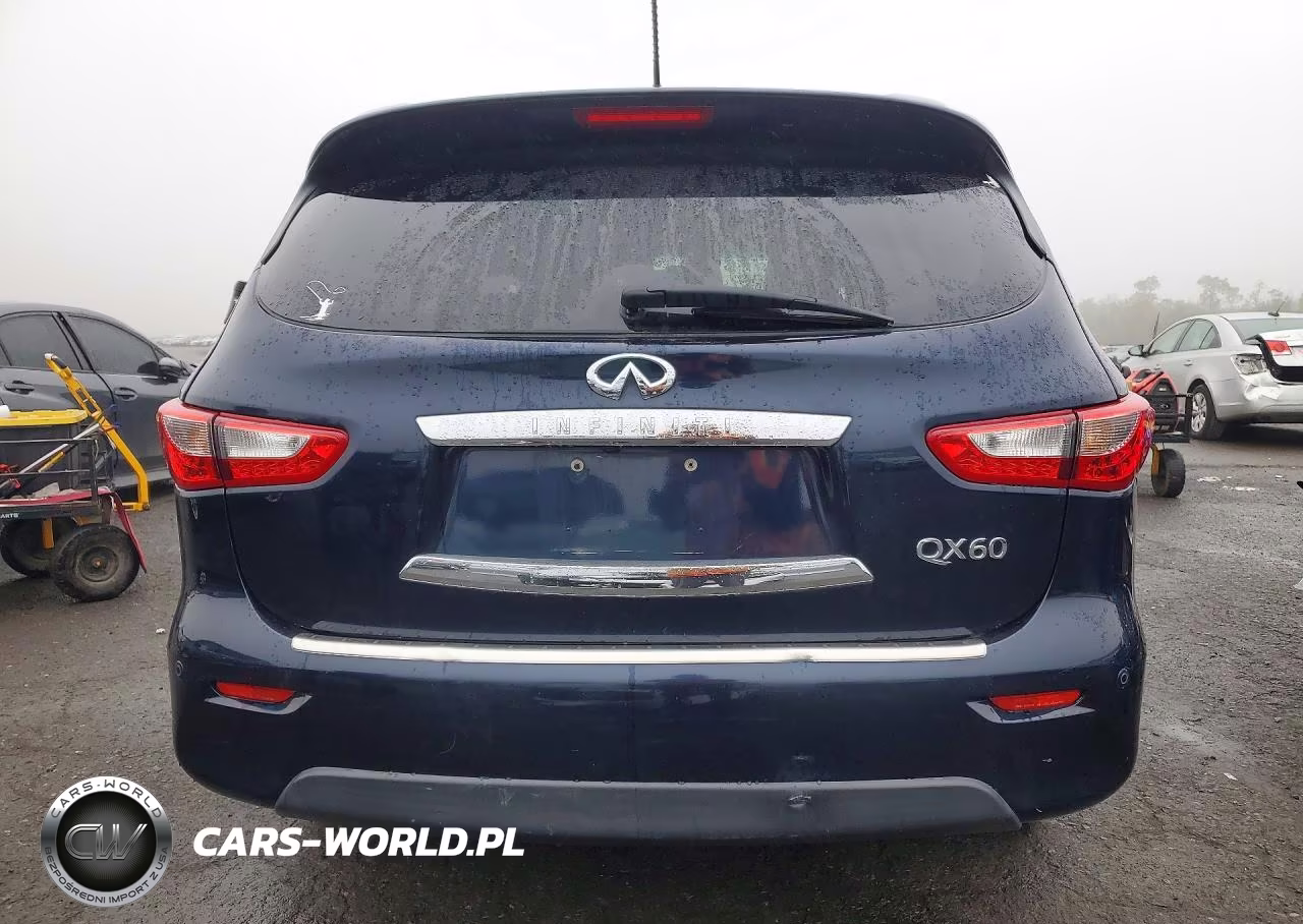2015 Infiniti Qx60 Base VIN:5N1AL0MM3FC528904 - 6