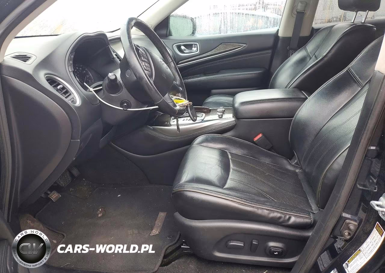 2015 Infiniti Qx60 Base VIN:5N1AL0MM3FC528904 - 7