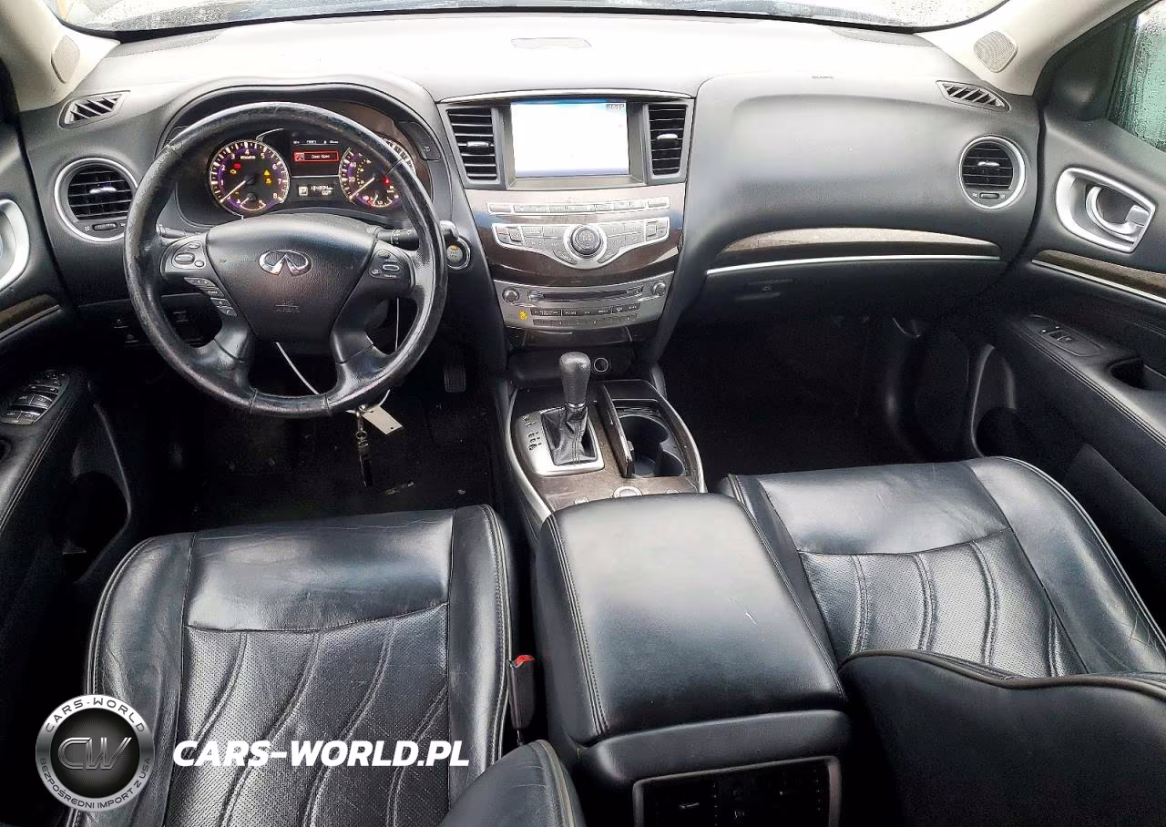2015 Infiniti Qx60 Base VIN:5N1AL0MM3FC528904 - 8