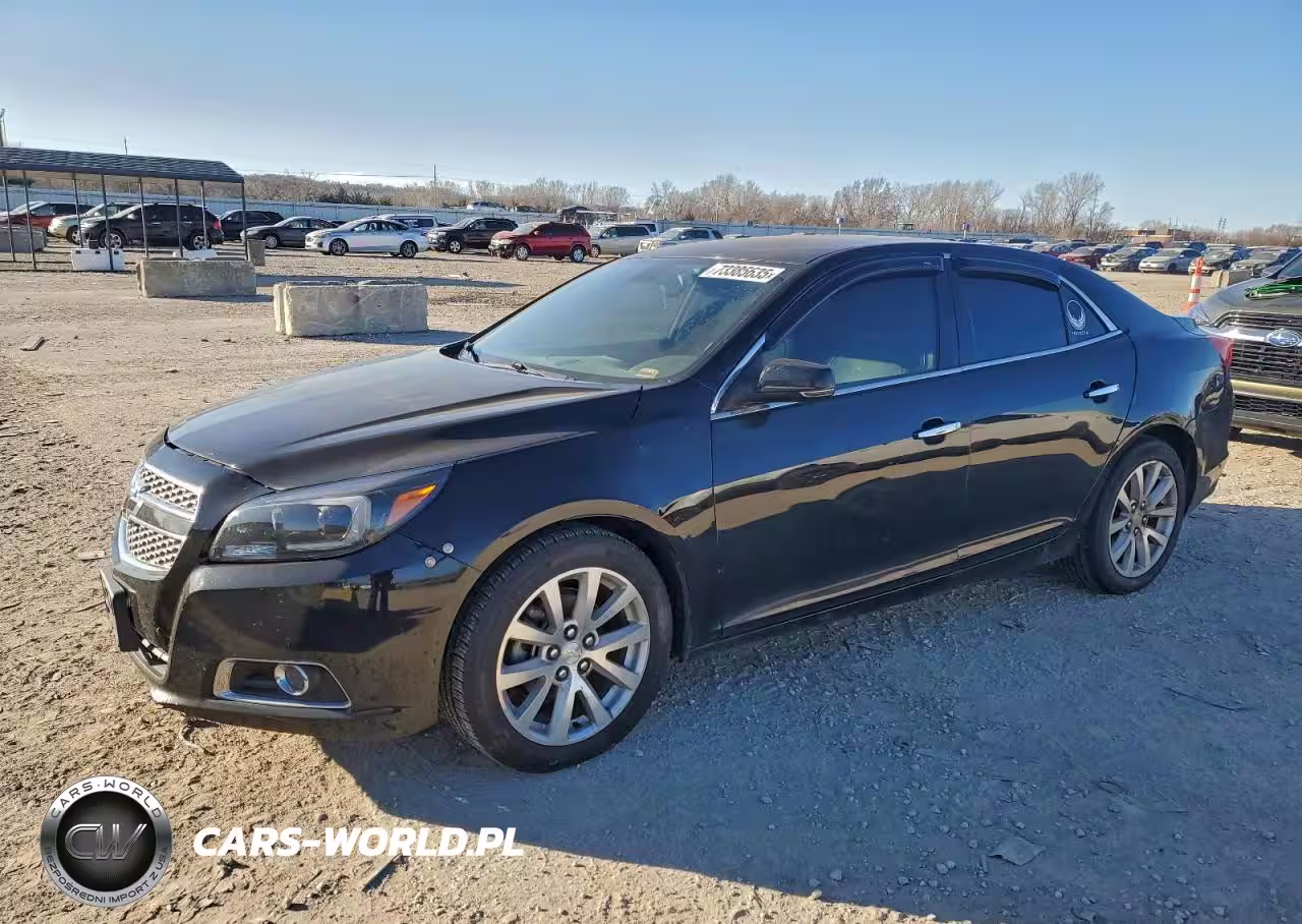 2013 Chevrolet Malibu Ltz