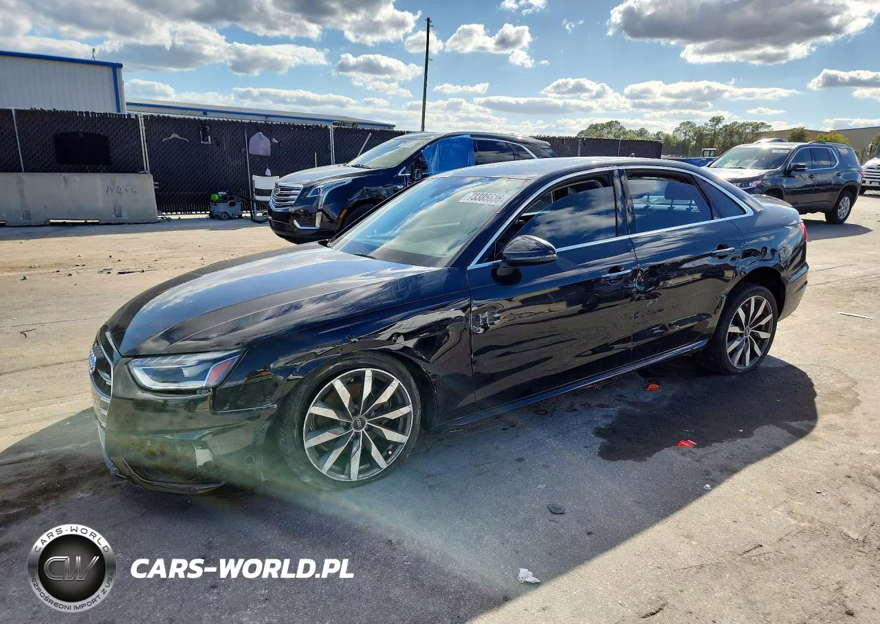 2023 Audi A4 Premium 40 VIN:WAUABAF4XPN005229 - 1