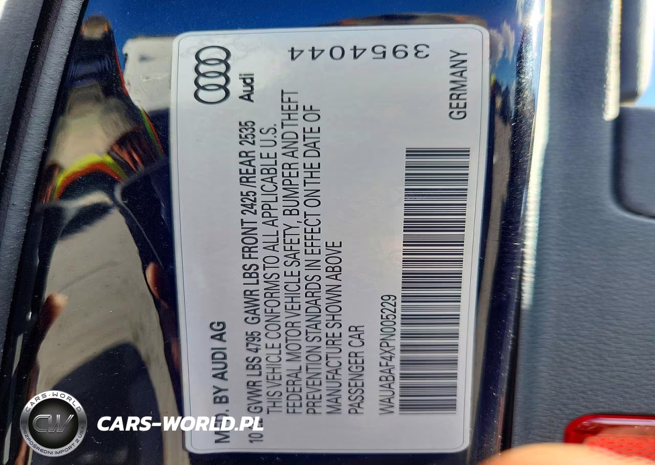 2023 Audi A4 Premium 40 VIN:WAUABAF4XPN005229 - 12