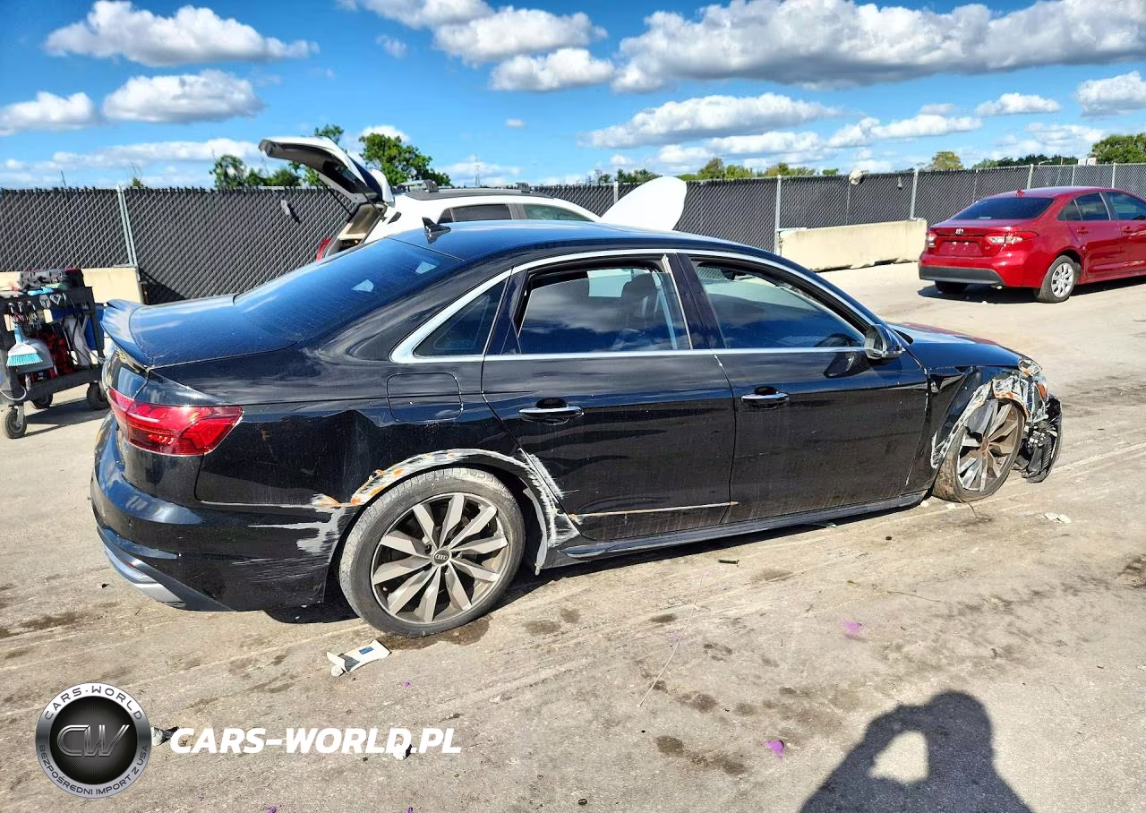 2023 Audi A4 Premium 40 VIN:WAUABAF4XPN005229 - 3