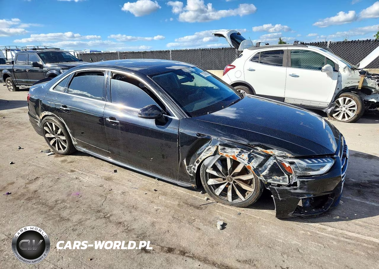 2023 Audi A4 Premium 40 VIN:WAUABAF4XPN005229 - 4