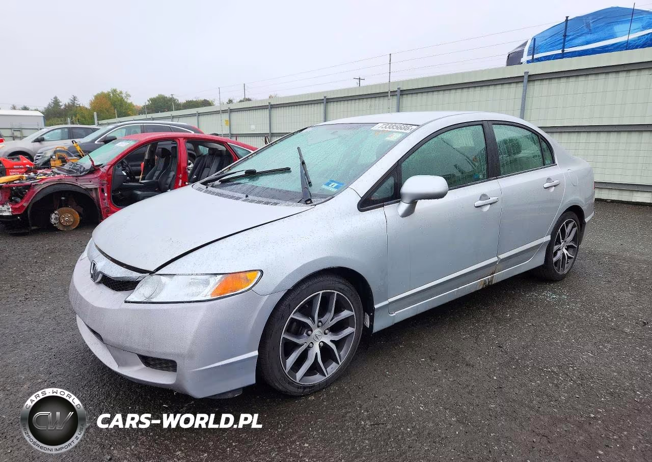 2009 Honda Civic Lx – zdjęcie 1 z 12