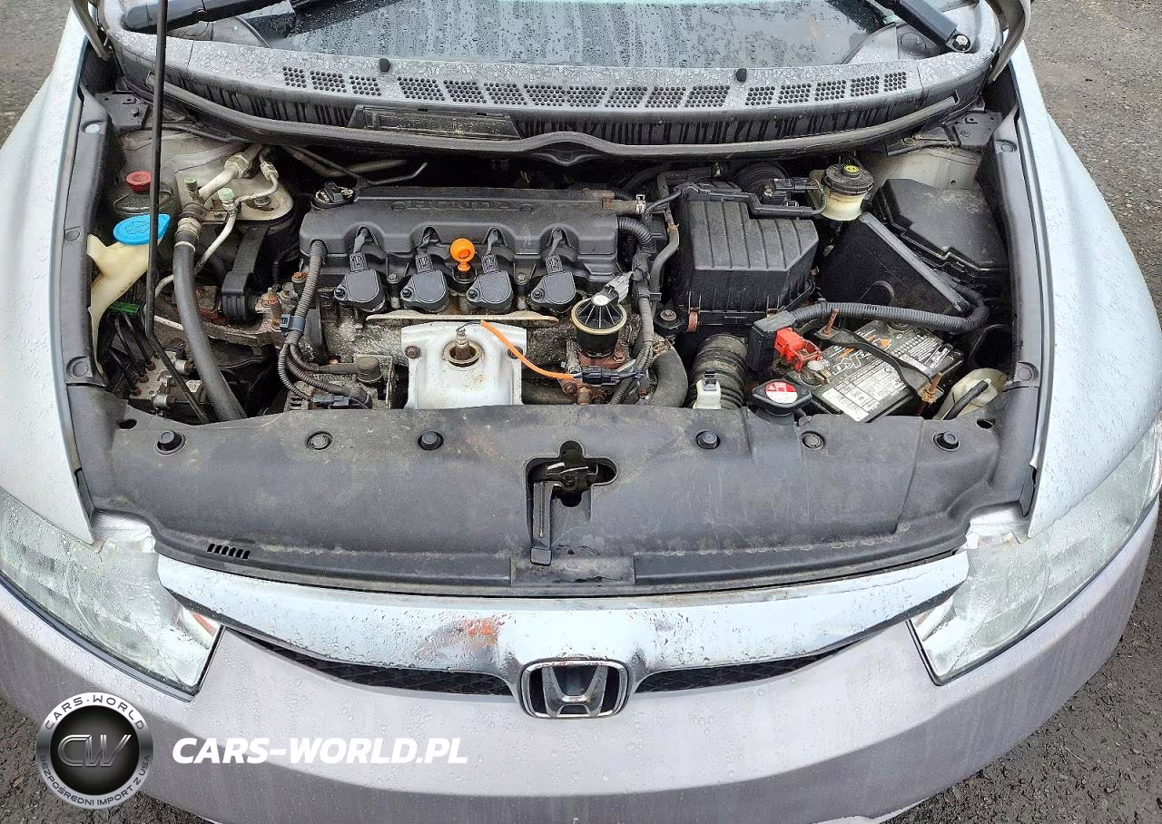 2009 Honda Civic Lx VIN:2HGFA16599H535659 - 11