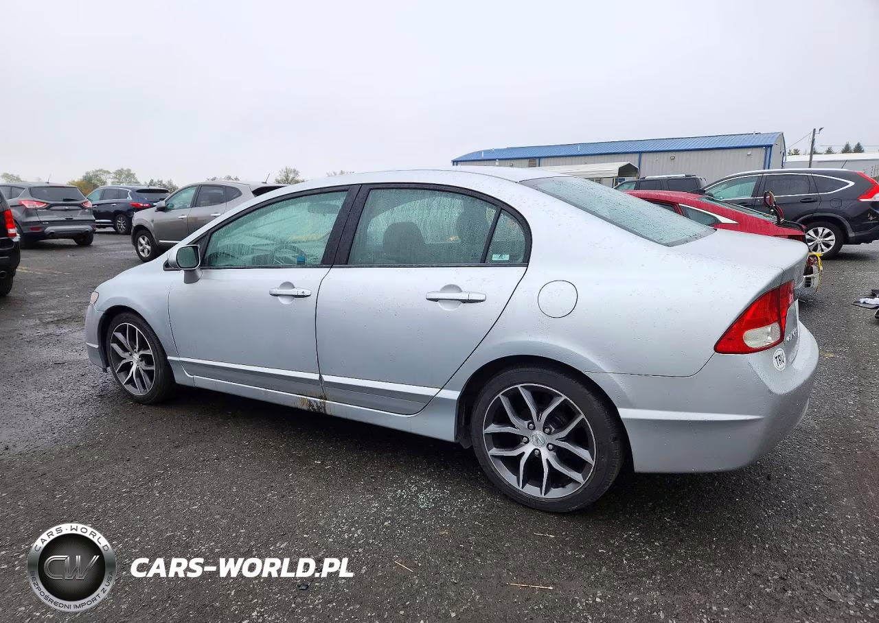 2009 Honda Civic Lx VIN:2HGFA16599H535659 - 2