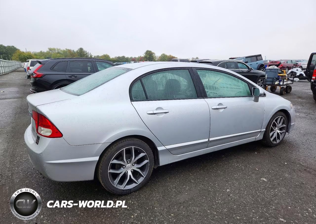 2009 Honda Civic Lx VIN:2HGFA16599H535659 - 3