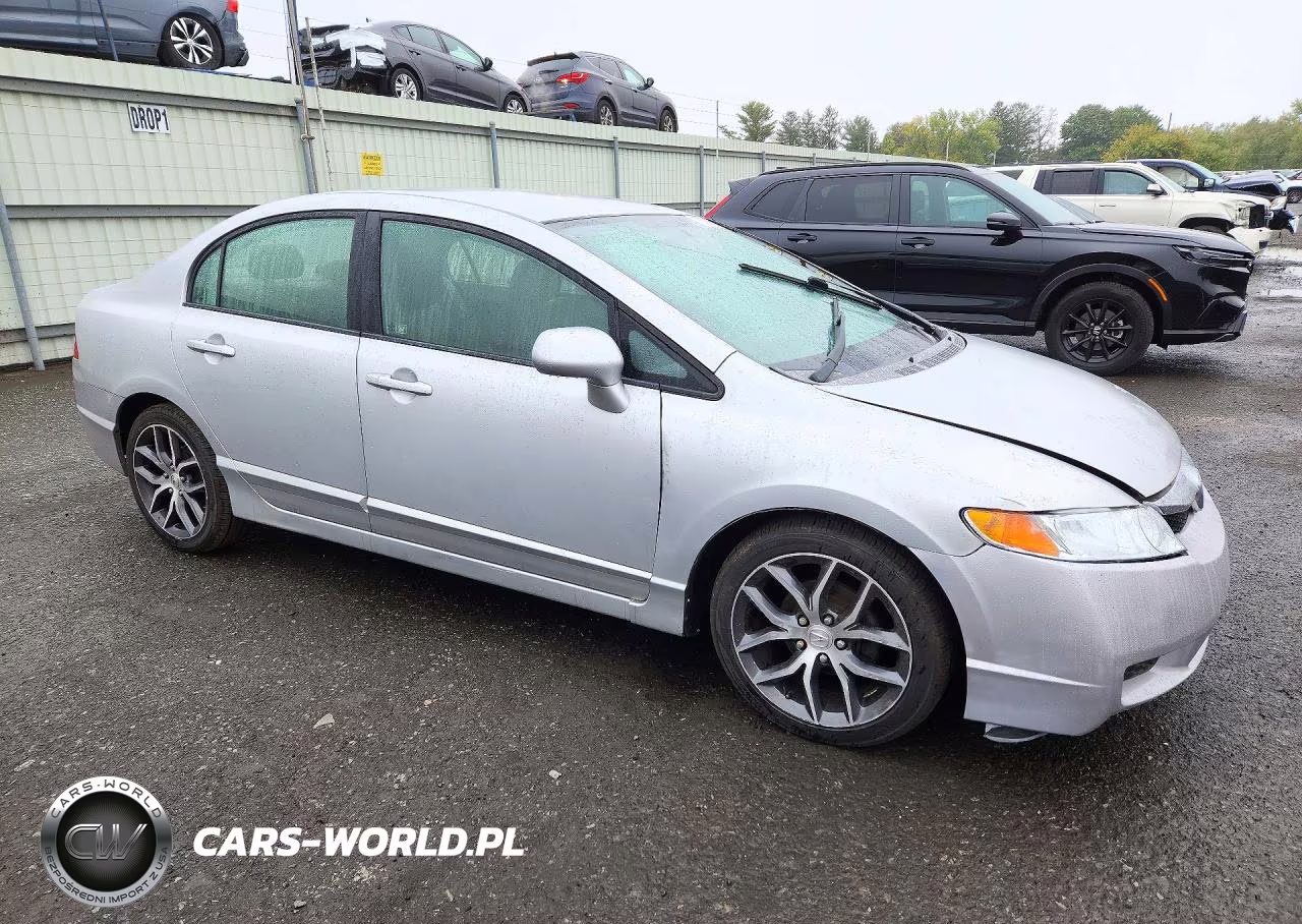 2009 Honda Civic Lx VIN:2HGFA16599H535659 - 4