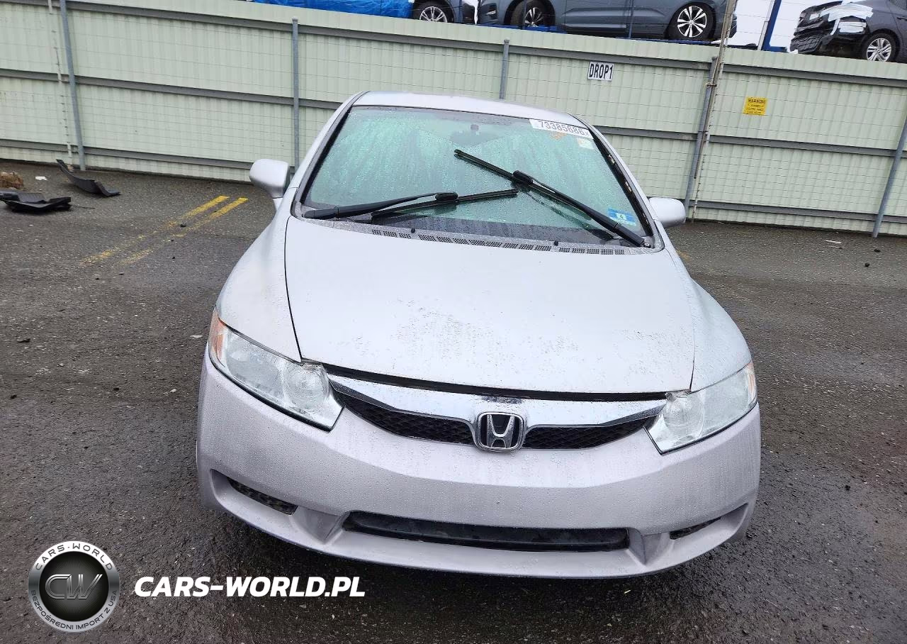 2009 Honda Civic Lx VIN:2HGFA16599H535659 - 5