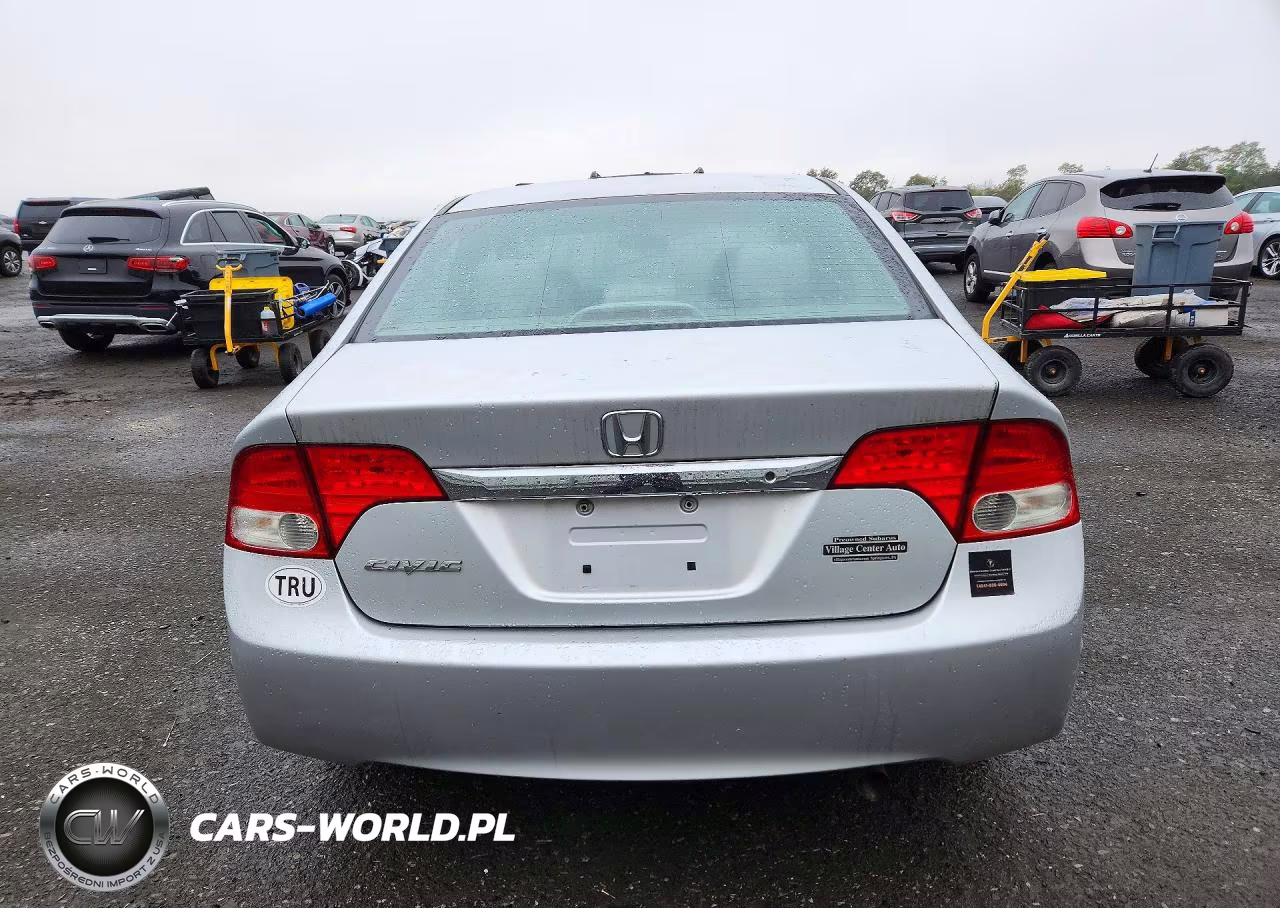 2009 Honda Civic Lx VIN:2HGFA16599H535659 - 6