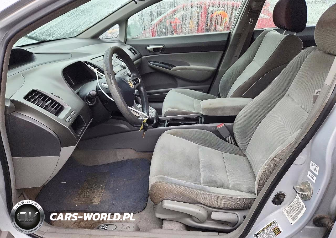 2009 Honda Civic Lx VIN:2HGFA16599H535659 - 7