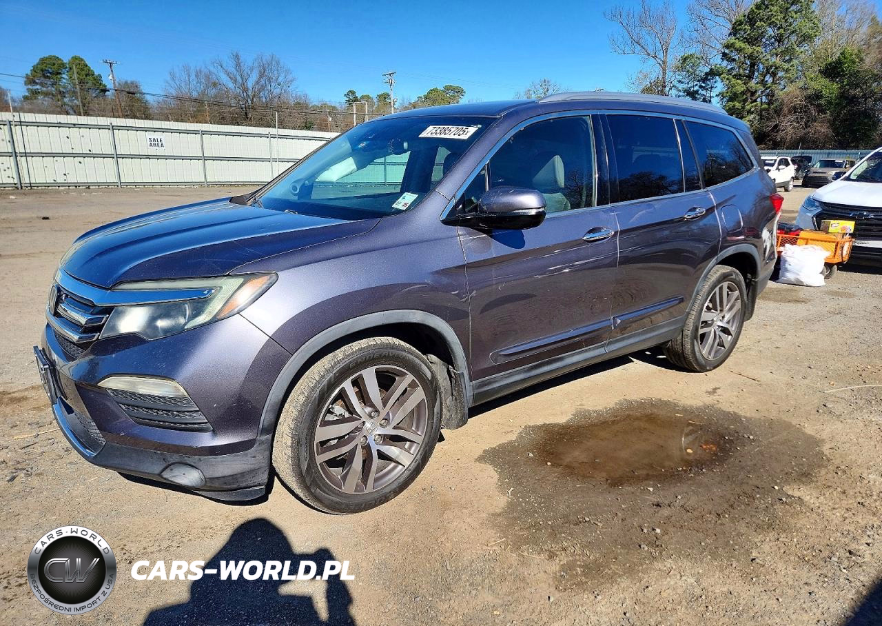 2016 Honda Pilot Elite