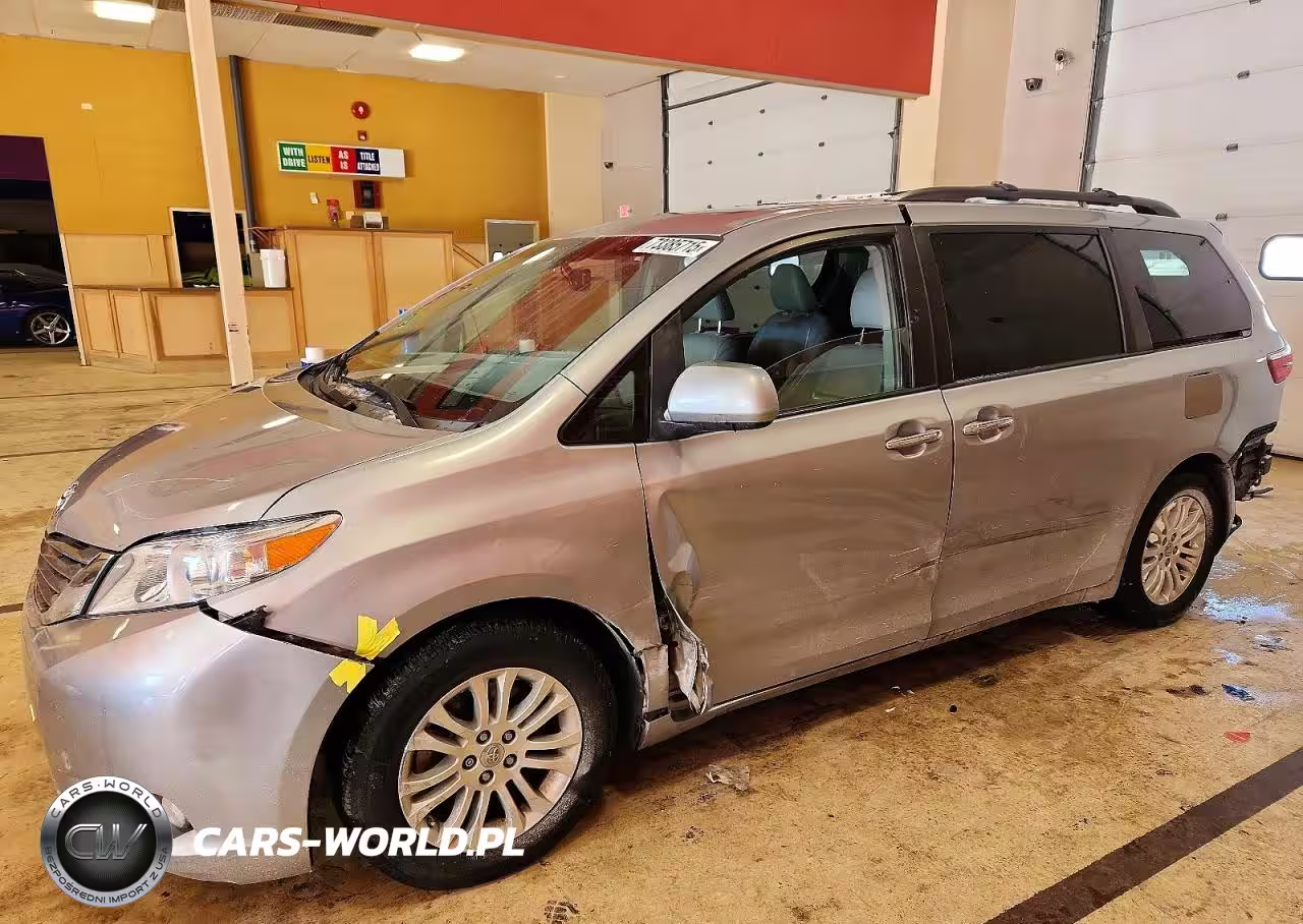 2016 Toyota Sienna Xle