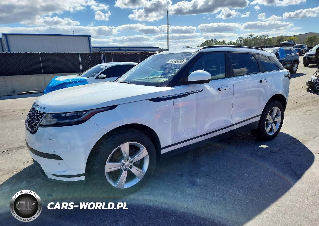 2019 Land Rover Range Rover Velar S VIN:SALYB2EX6KA786679 - 1