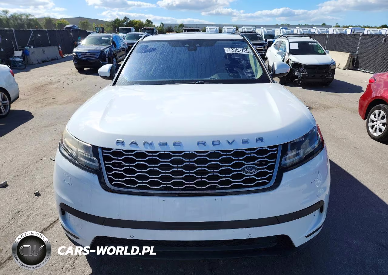 2019 Land Rover Range Rover Velar S VIN:SALYB2EX6KA786679 - 5
