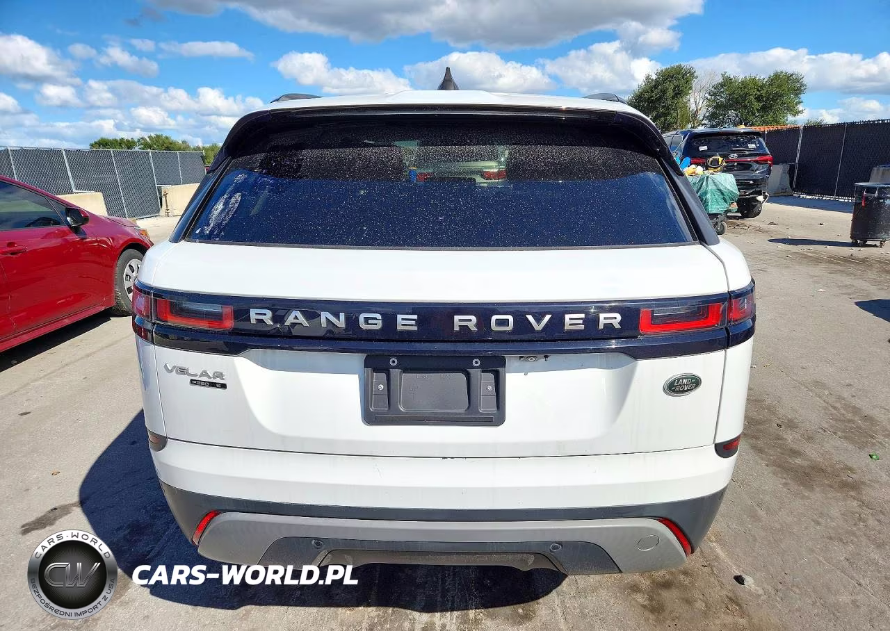 2019 Land Rover Range Rover Velar S VIN:SALYB2EX6KA786679 - 6