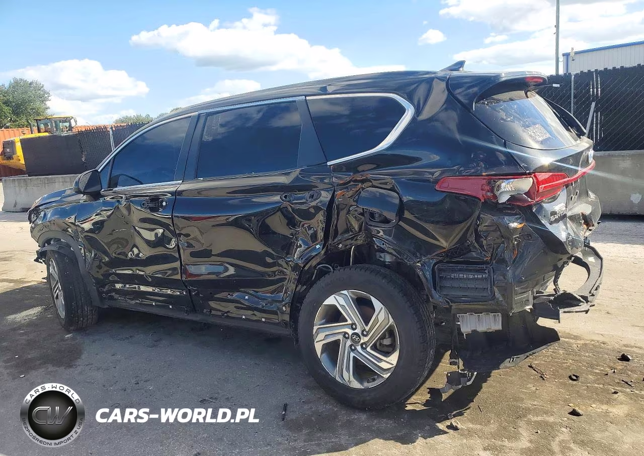 2022 Hyundai Santa Fe Se VIN:5NMS14AJ1NH403478 - 2