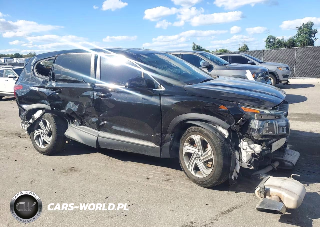 2022 Hyundai Santa Fe Se VIN:5NMS14AJ1NH403478 - 4