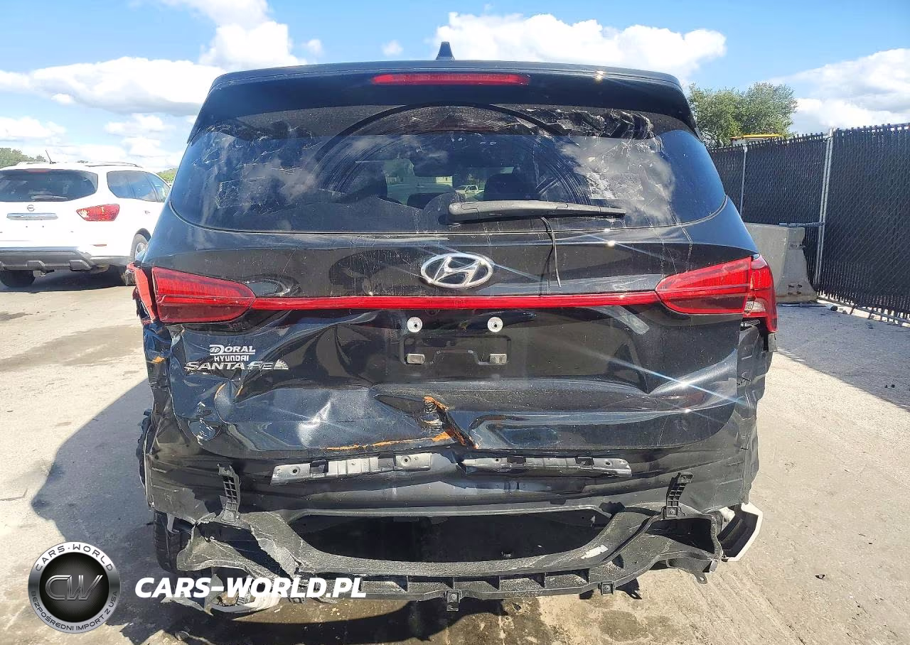 2022 Hyundai Santa Fe Se VIN:5NMS14AJ1NH403478 - 6